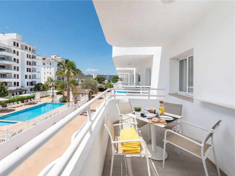 Olive Beach Apartamentos Port de Alcudia  Kültér fotó