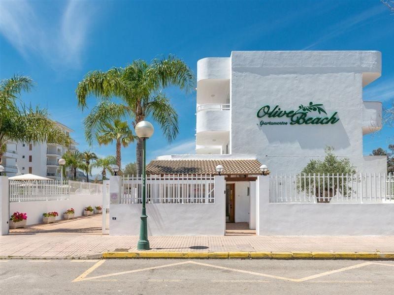 Olive Beach Apartamentos Port de Alcudia  Kültér fotó