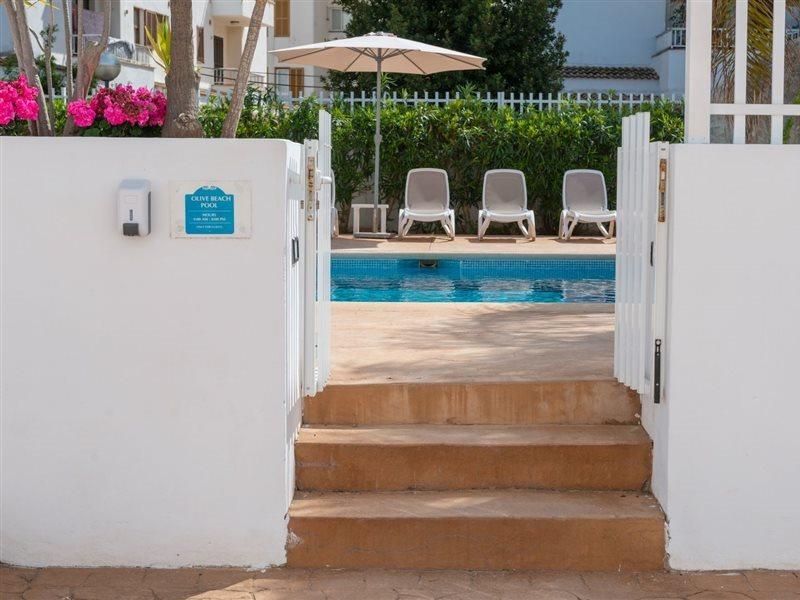 Olive Beach Apartamentos Port de Alcudia  Kültér fotó
