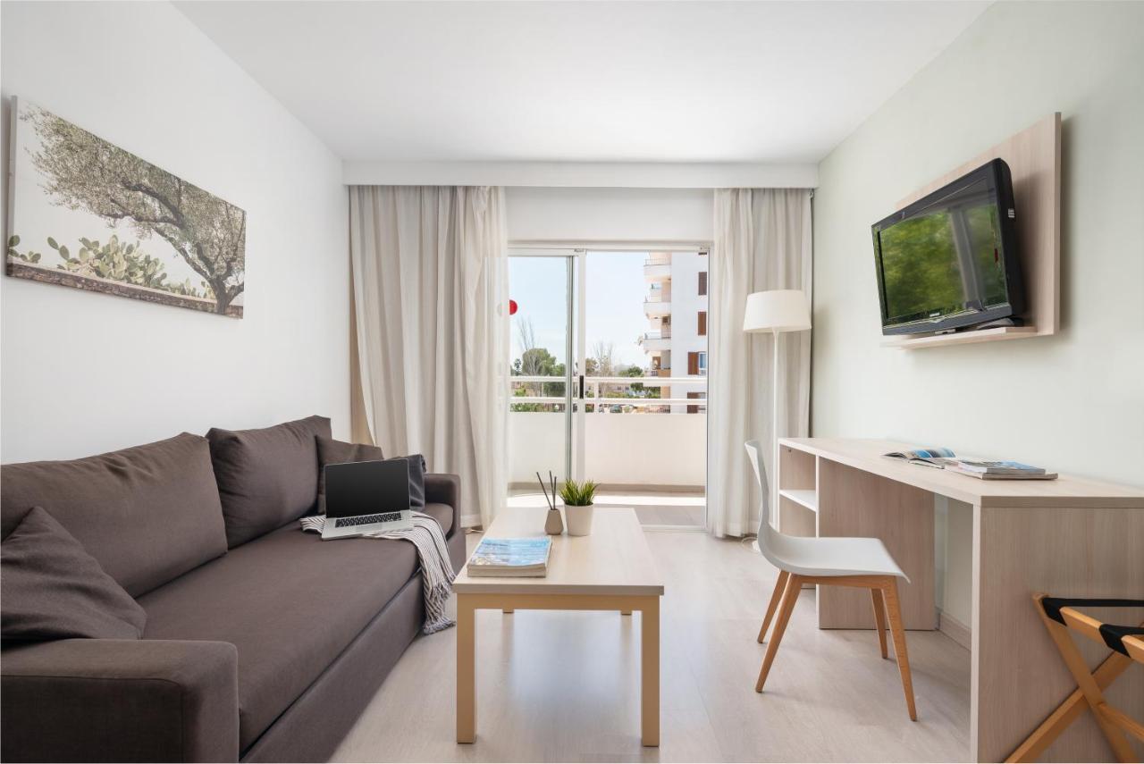 Olive Beach Apartamentos Port de Alcudia  Kültér fotó