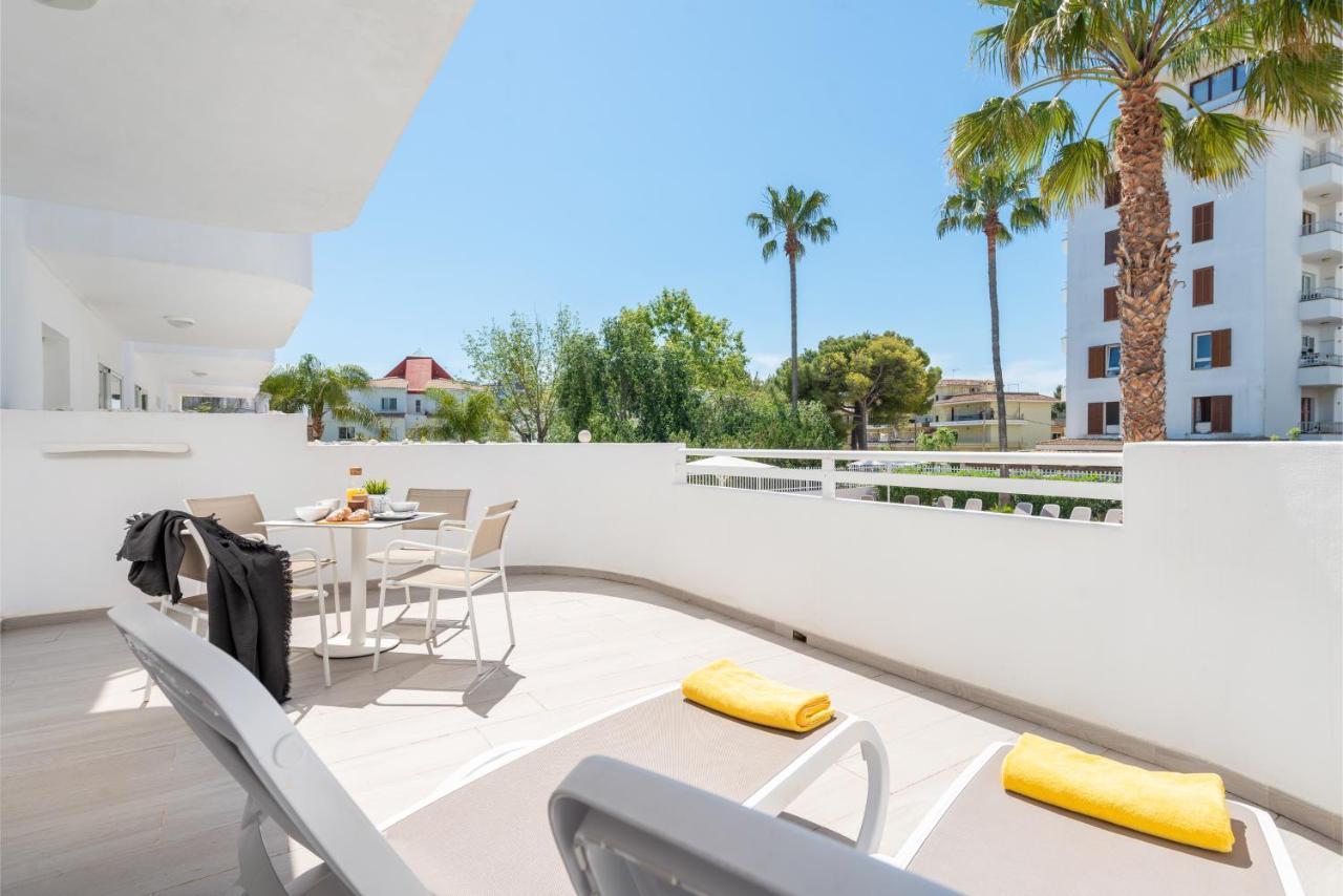 Olive Beach Apartamentos Port de Alcudia  Kültér fotó