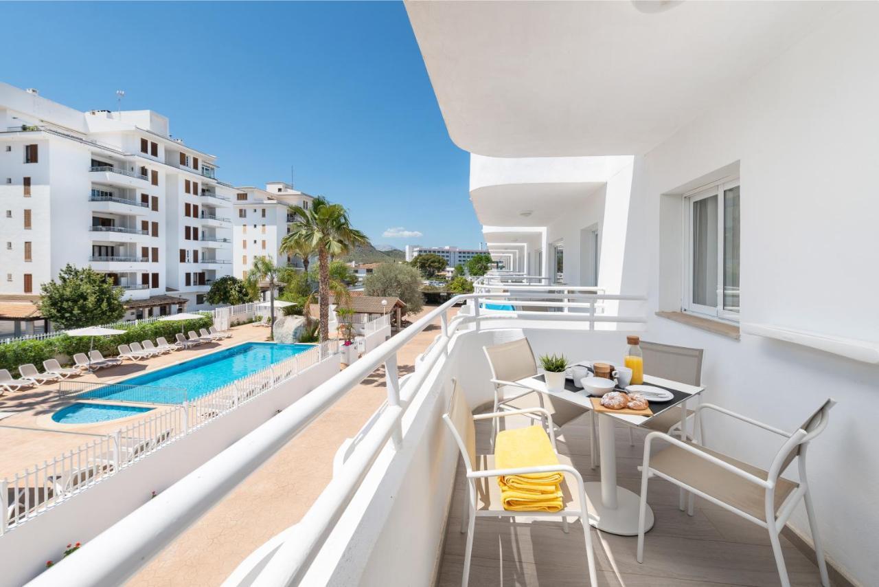 Olive Beach Apartamentos Port de Alcudia  Kültér fotó