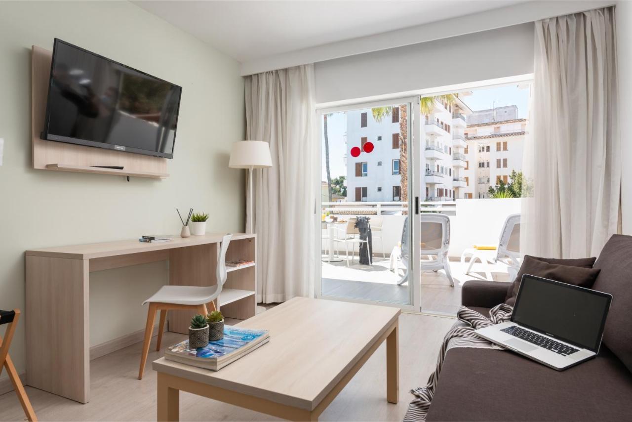 Olive Beach Apartamentos Port de Alcudia  Kültér fotó