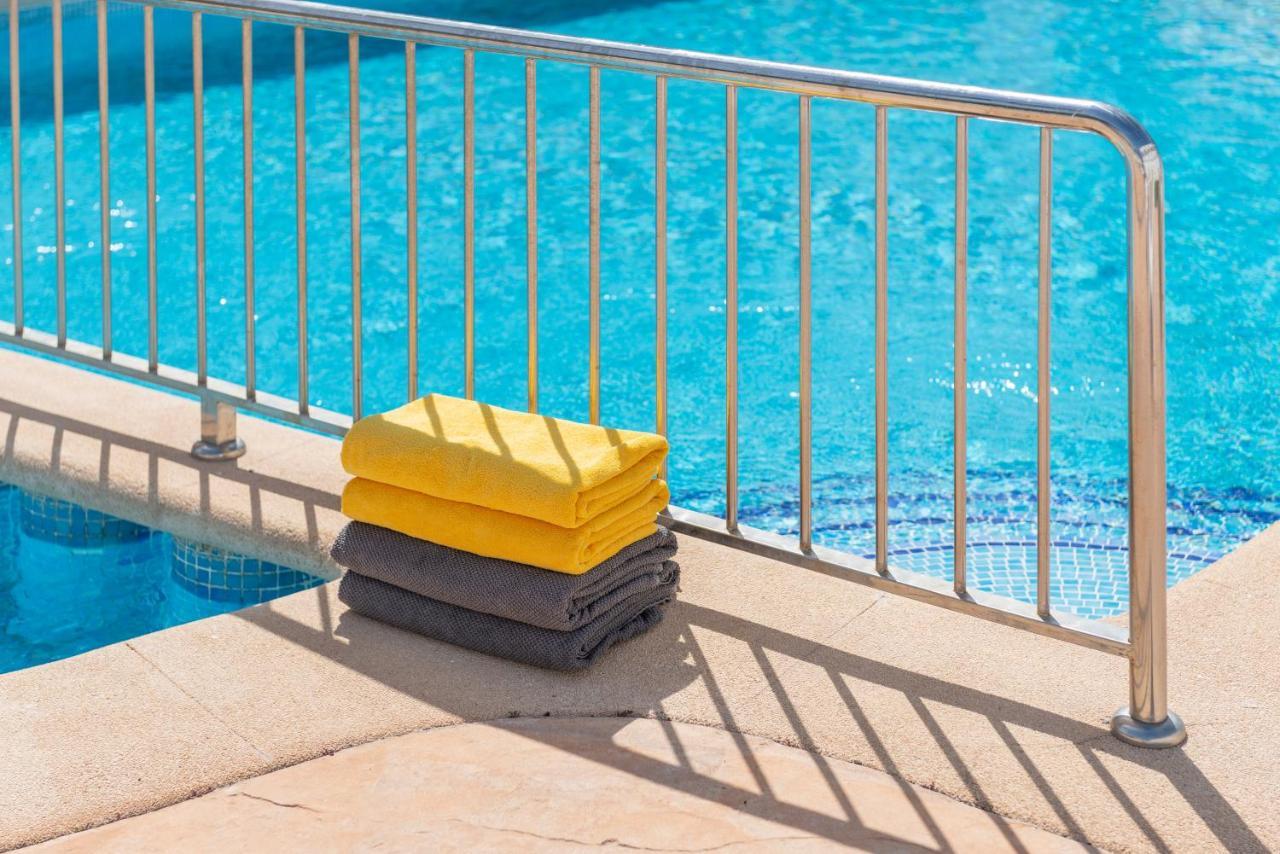 Olive Beach Apartamentos Port de Alcudia  Kültér fotó