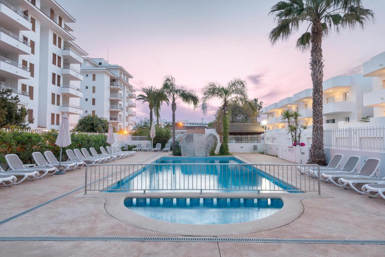 Olive Beach Apartamentos Port de Alcudia  Kültér fotó